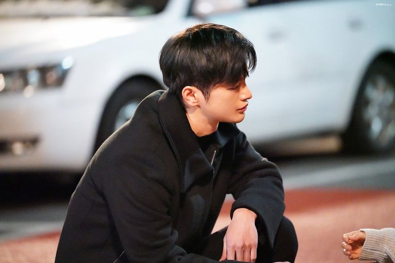 Seo InGuk, Drama "Doom At Your Service" Set Behind-the-Scene - Part 2