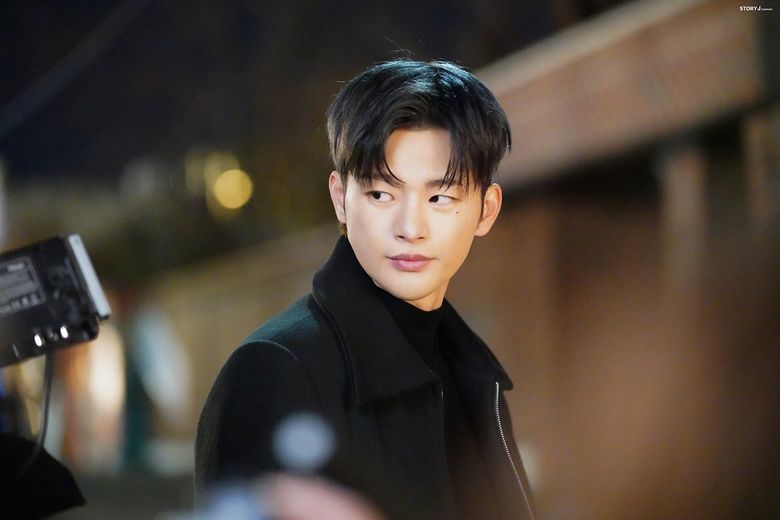 Seo InGuk, Drama "Doom At Your Service" Set Behind-the-Scene - Part 2