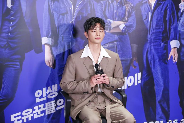 Seo InGuk, Movie "Pipeline" Press Conference Behind-the-Scene