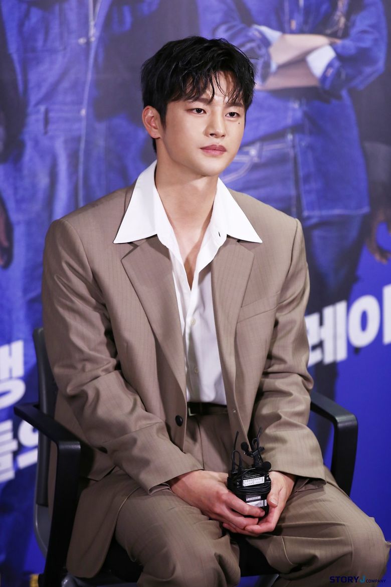 Seo InGuk, Movie "Pipeline" Press Conference Behind-the-Scene