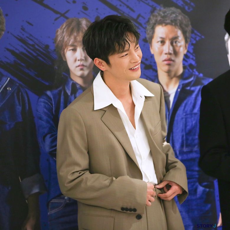 Seo InGuk, Movie "Pipeline" Press Conference Behind-the-Scene