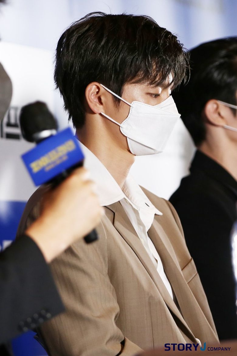 Seo InGuk, Movie "Pipeline" Press Conference Behind-the-Scene