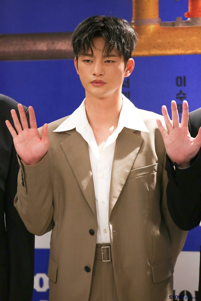 Seo InGuk, Movie "Pipeline" Press Conference Behind-the-Scene