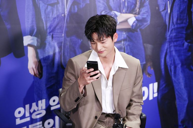 Seo InGuk, Movie "Pipeline" Press Conference Behind-the-Scene