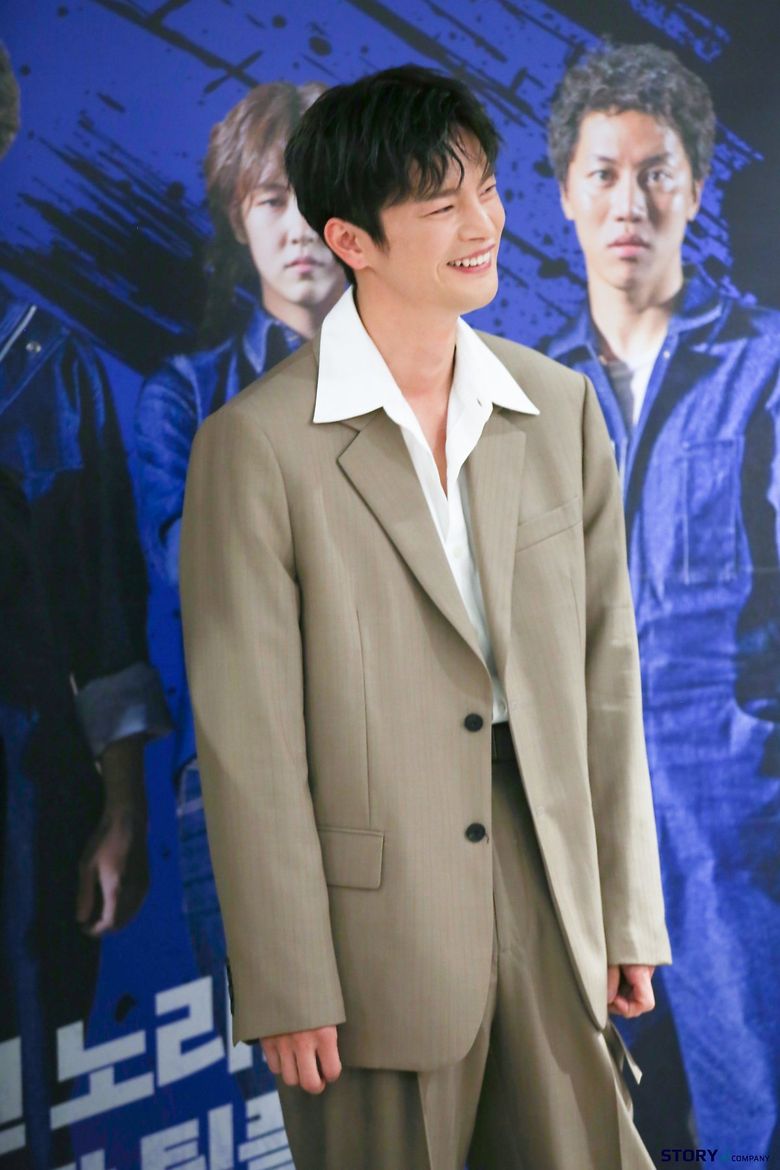 Seo InGuk, Movie "Pipeline" Press Conference Behind-the-Scene