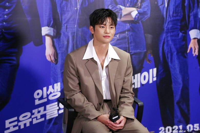 Seo InGuk, Movie "Pipeline" Press Conference Behind-the-Scene