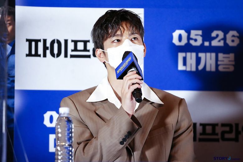 Seo InGuk, Movie "Pipeline" Press Conference Behind-the-Scene