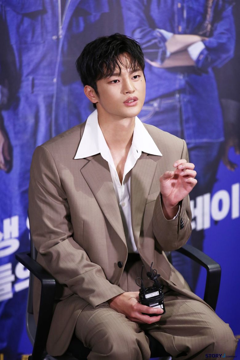 Seo InGuk, Movie "Pipeline" Press Conference Behind-the-Scene