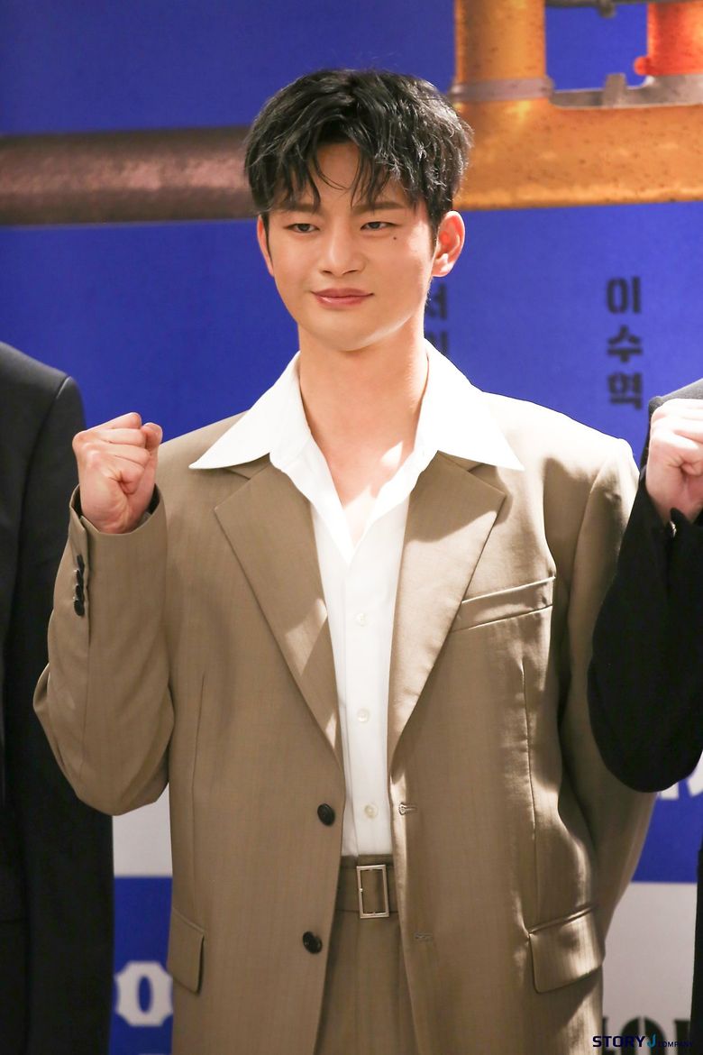 Seo InGuk, Movie "Pipeline" Press Conference Behind-the-Scene