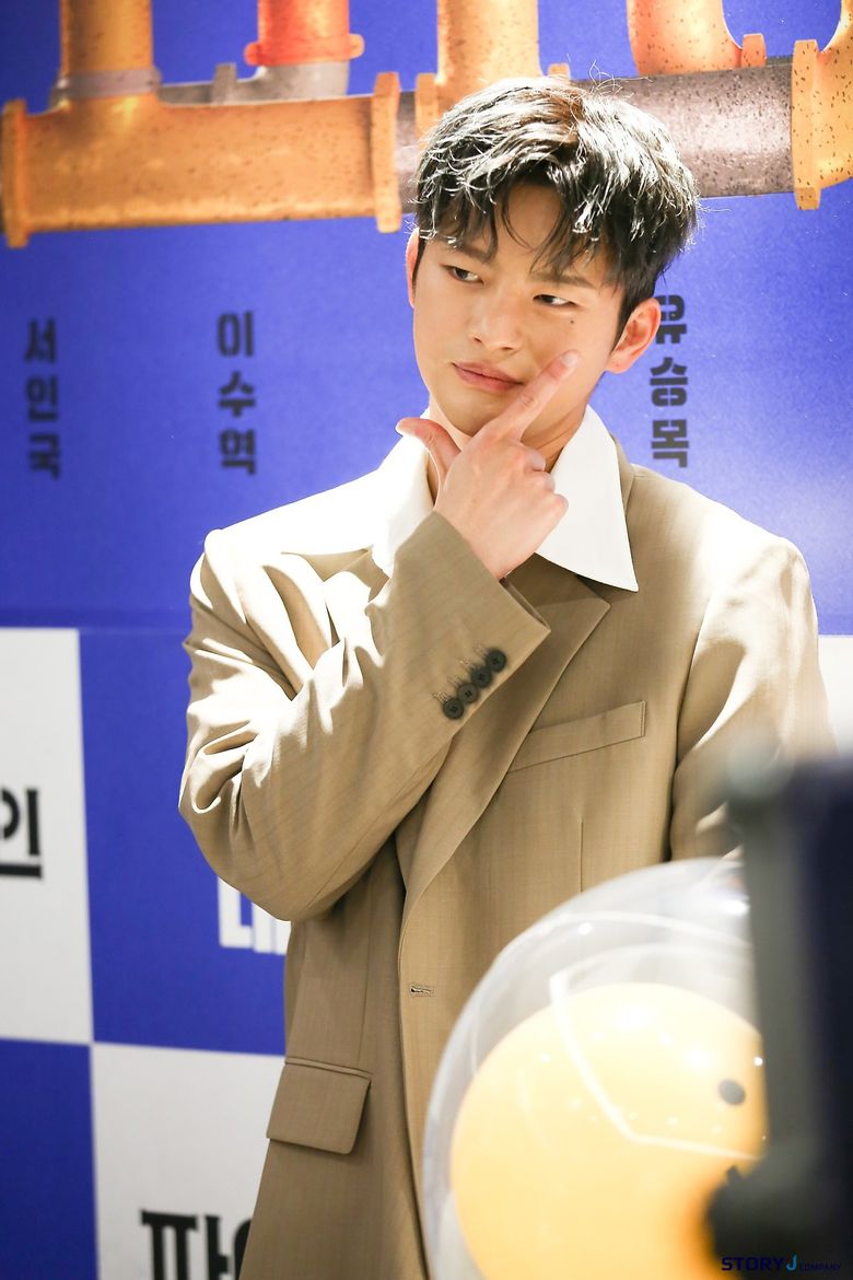 Seo InGuk, Movie "Pipeline" Press Conference Behind-the-Scene