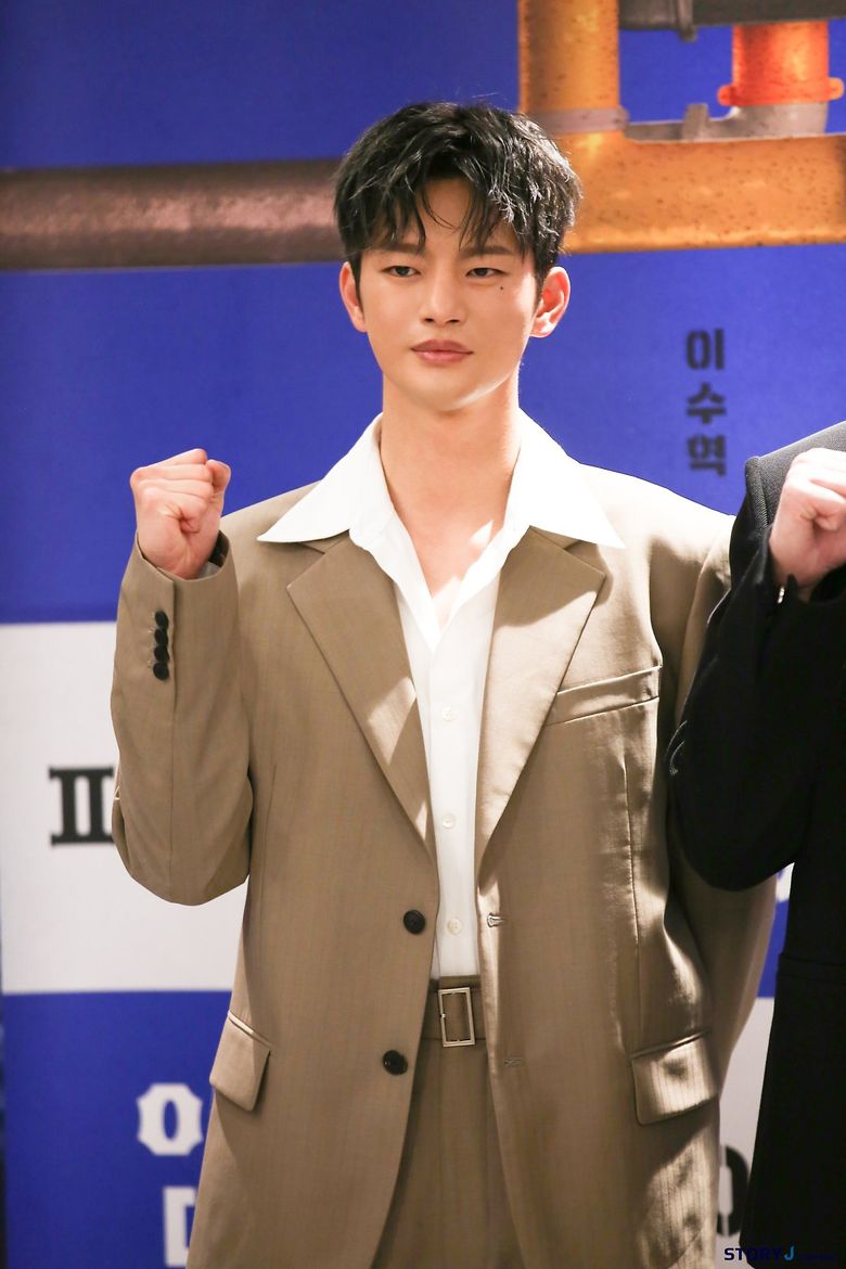 Seo InGuk, Movie "Pipeline" Press Conference Behind-the-Scene