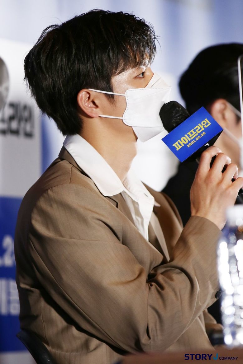 Seo InGuk, Movie "Pipeline" Press Conference Behind-the-Scene