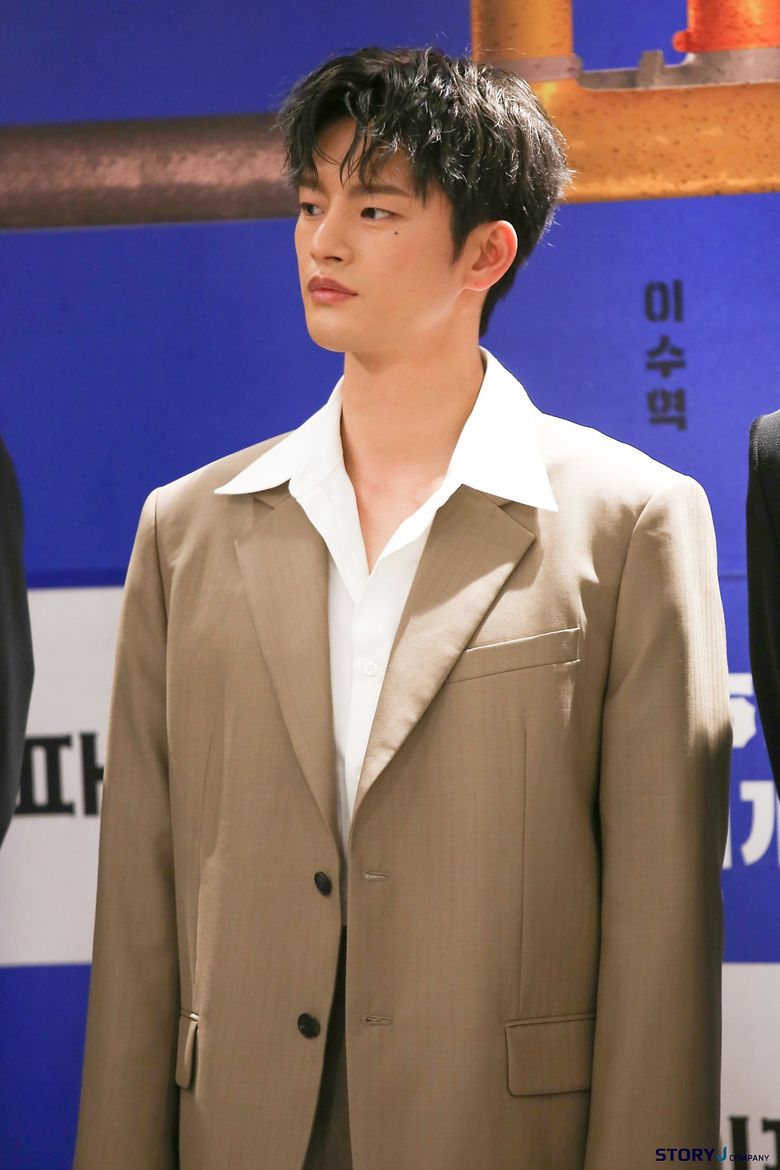 Seo InGuk, Movie "Pipeline" Press Conference Behind-the-Scene