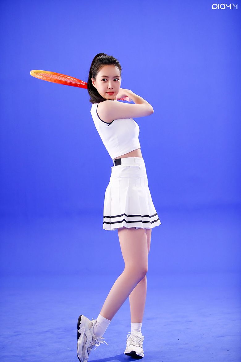 Son NaEun, Photoshoot Behind-the-Scene - Part 2