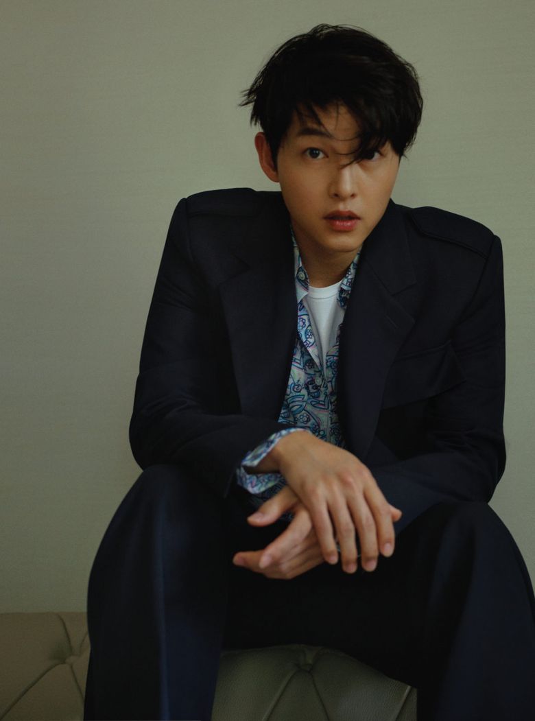 Song JoongKi For GQ Korea Magazine June Issue