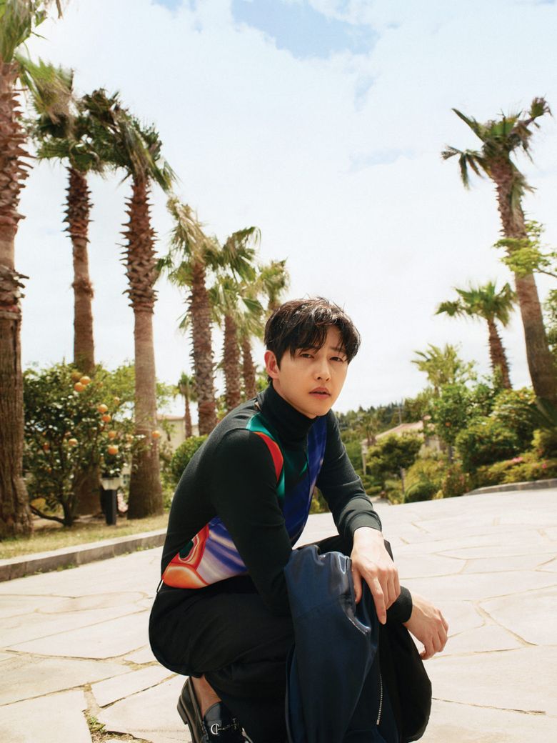 Song JoongKi For GQ Korea Magazine June Issue