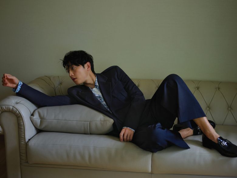 Song JoongKi For GQ Korea Magazine June Issue