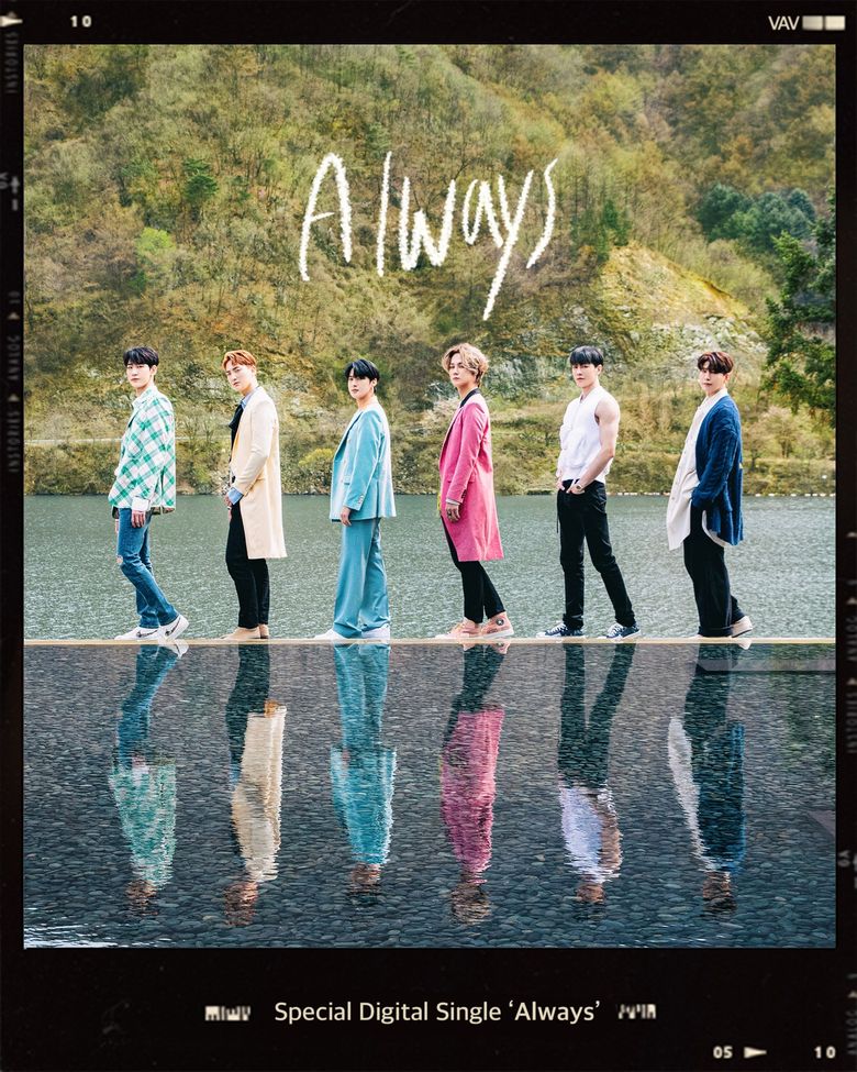 VAV Special Digital Single Album "Always" Concept Photo