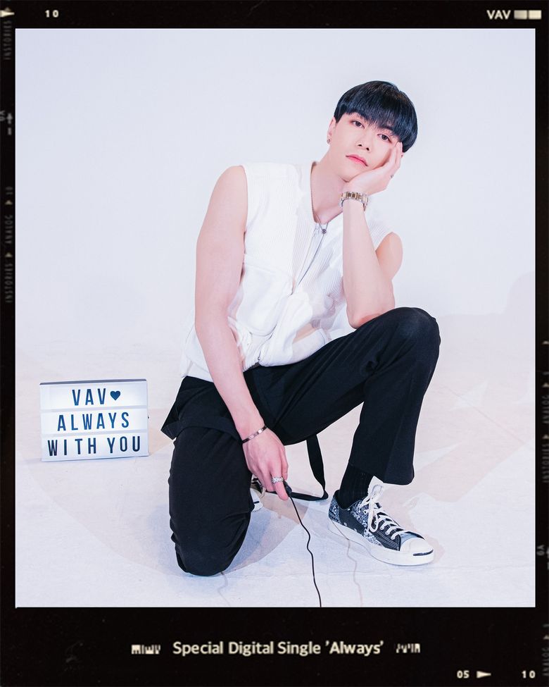 VAV Special Digital Single Album "Always" Concept Photo