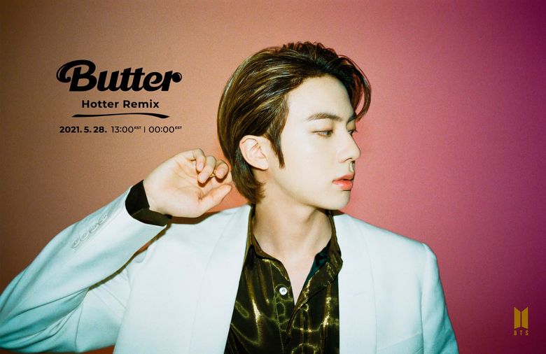 BTS Butter Remix Teaser Photos (Hotter Ver.)