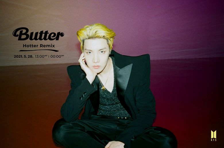 BTS Butter Remix Teaser Photos (Hotter Ver.)