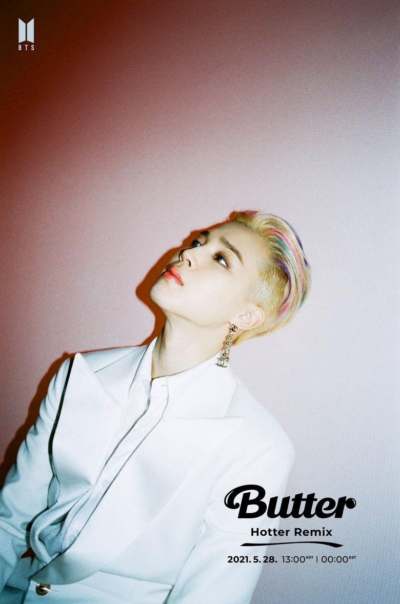 BTS Butter Remix Teaser Photos (Hotter Ver.)