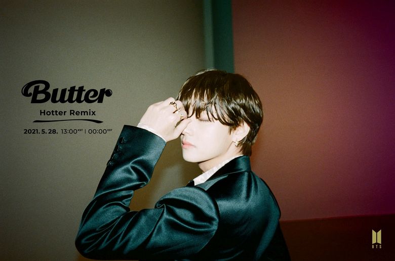 BTS Butter Remix Teaser Photos (Hotter Ver.)