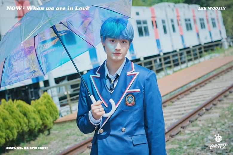 GHOST9 "Now : When We Are In Love" Concept Photo #1