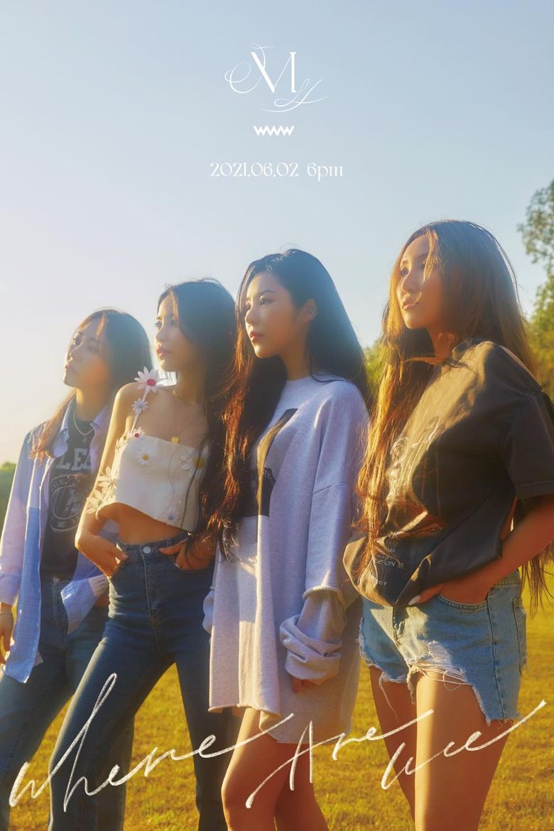 MAMAMOO 11st Mini Album "WAW" Concept Photo