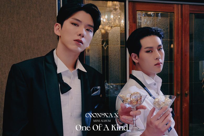 MONSTA X Mini Album "One Of A Kind" Concept Photo #1