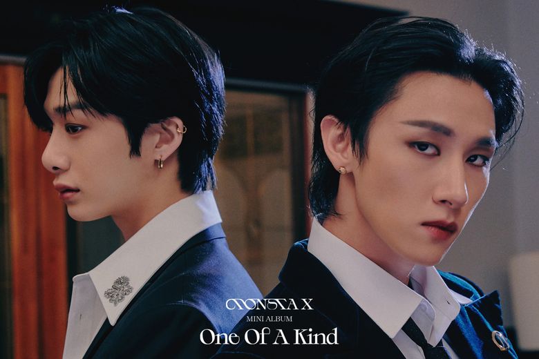 MONSTA X Mini Album "One Of A Kind" Concept Photo #1