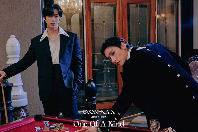 MONSTA X Mini Album "One Of A Kind" Concept Photo #1