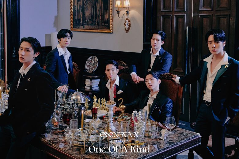 MONSTA X Mini Album "One Of A Kind" Concept Photo #1