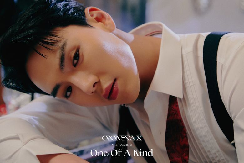 MONSTA X Mini Album "One Of A Kind" Concept Photo #1