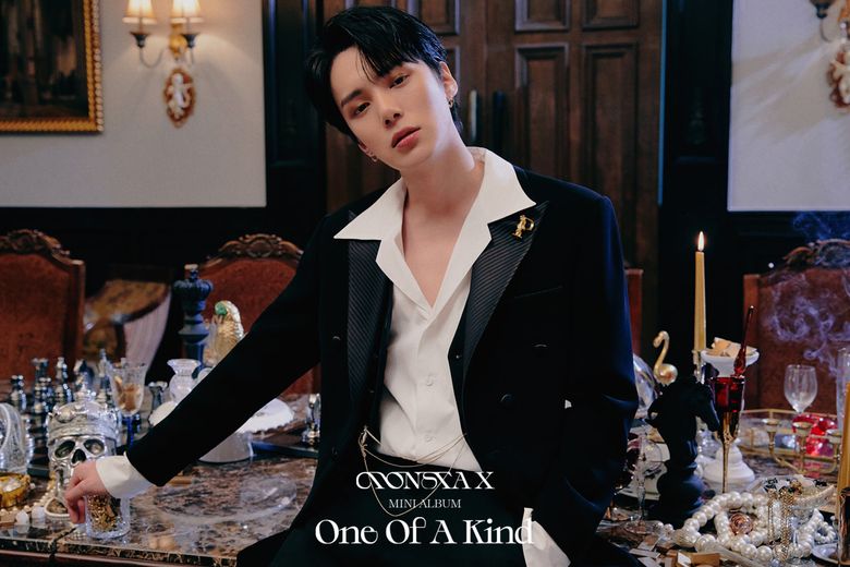 MONSTA X Mini Album "One Of A Kind" Concept Photo #1