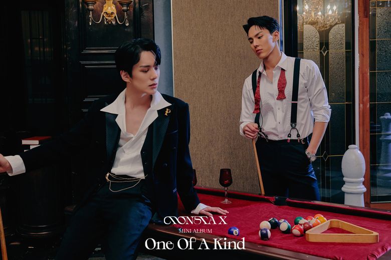 MONSTA X Mini Album "One Of A Kind" Concept Photo #1