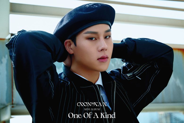 MONSTA X Mini Album "One Of A Kind" Concept Photo #2