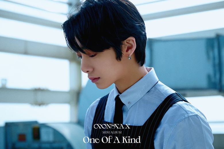 MONSTA X Mini Album "One Of A Kind" Concept Photo #2