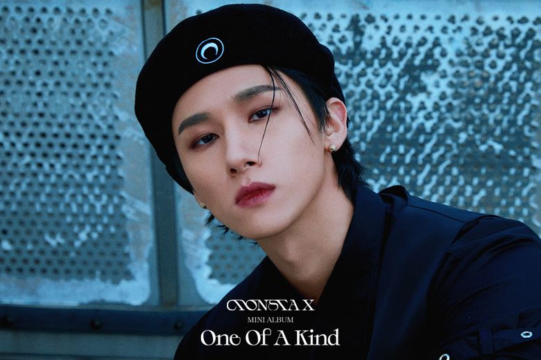 MONSTA X Mini Album "One Of A Kind" Concept Photo #2