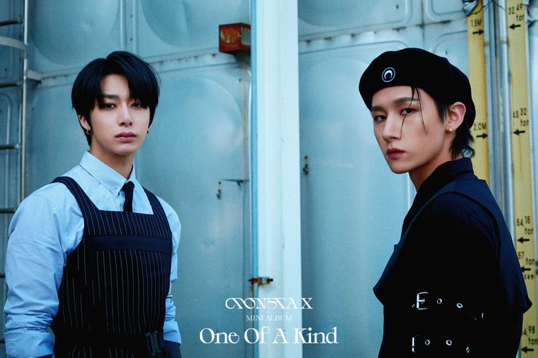 MONSTA X Mini Album "One Of A Kind" Concept Photo #2