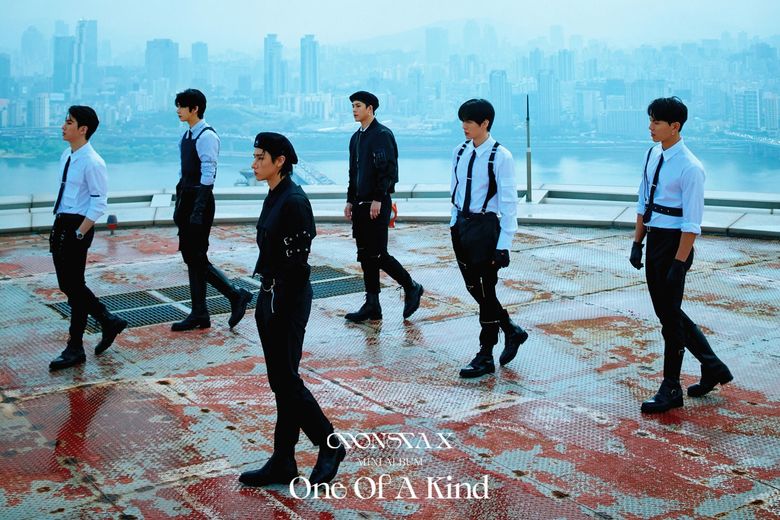 MONSTA X Mini Album "One Of A Kind" Concept Photo #2