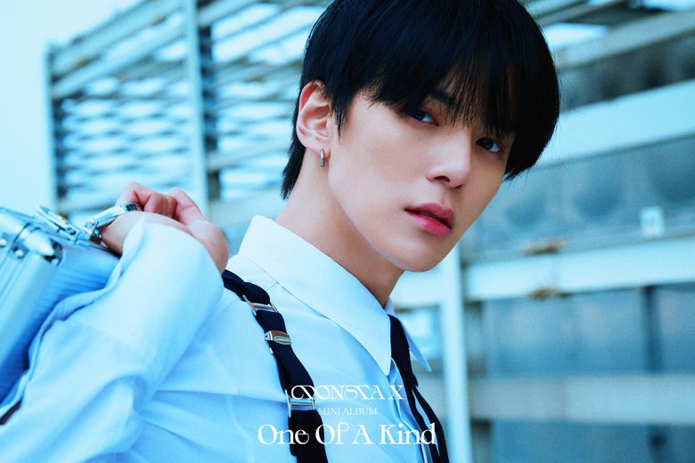 MONSTA X Mini Album "One Of A Kind" Concept Photo #2