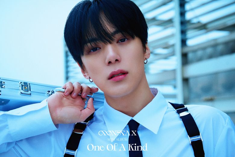 MONSTA X Mini Album "One Of A Kind" Concept Photo #2