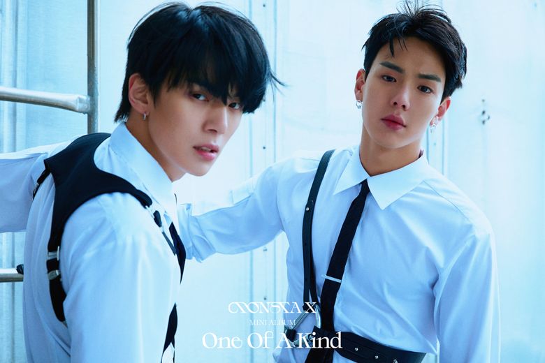 MONSTA X Mini Album "One Of A Kind" Concept Photo #2