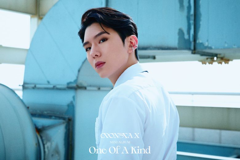 MONSTA X Mini Album "One Of A Kind" Concept Photo #2