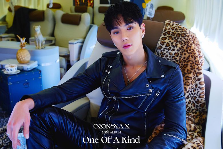 MONSTA X Mini Album "One Of A Kind" Concept Photo #3