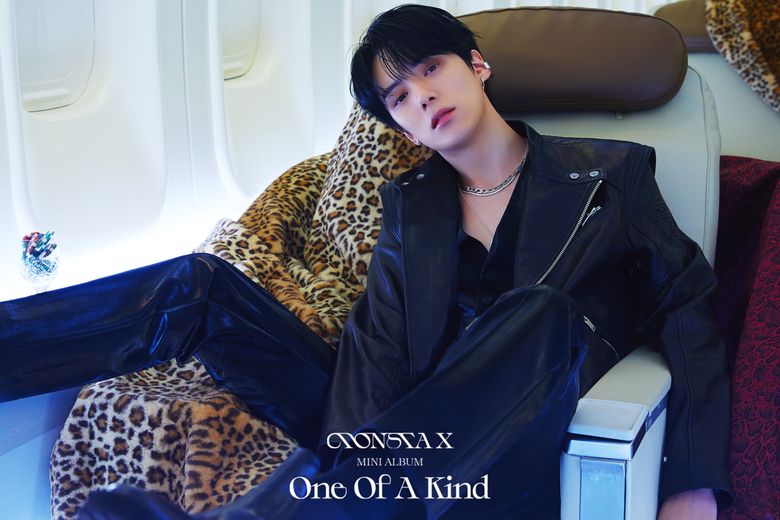 MONSTA X Mini Album "One Of A Kind" Concept Photo #3