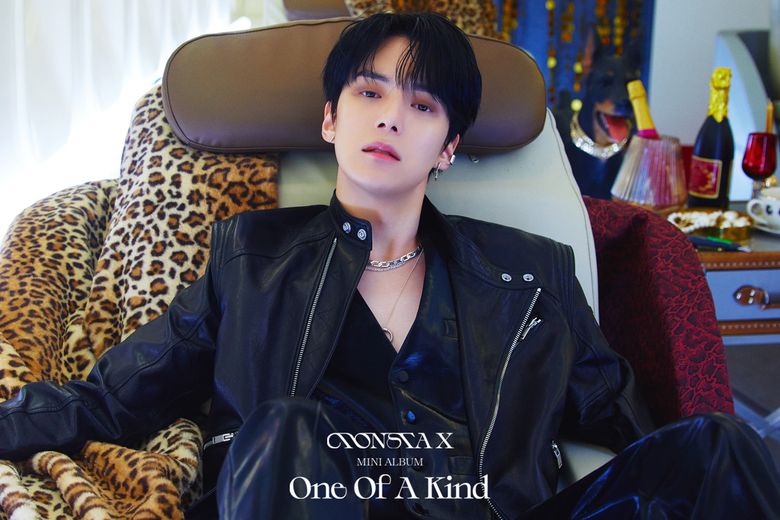 MONSTA X Mini Album "One Of A Kind" Concept Photo #3