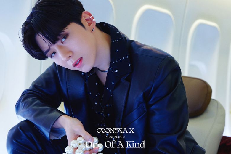 MONSTA X Mini Album "One Of A Kind" Concept Photo #3