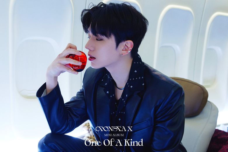 MONSTA X Mini Album "One Of A Kind" Concept Photo #3